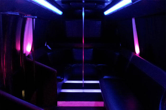 Party Bus Rental in Central Texas