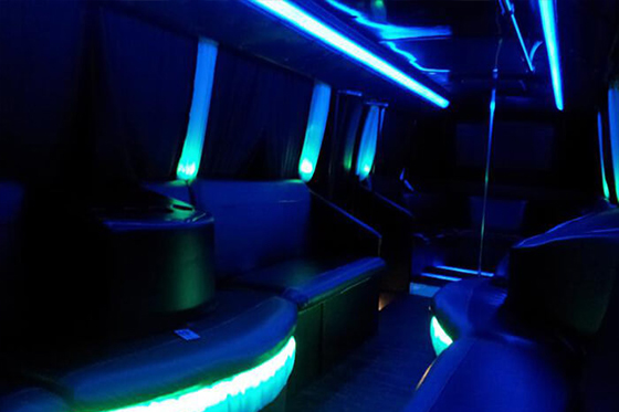 party bus for touring central texas