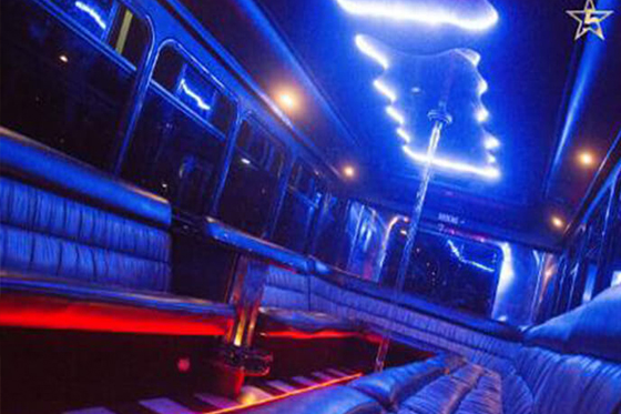 Party bus rental