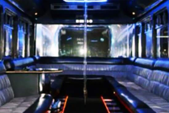 luxury bus rental